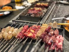 -長壹旋转烤吧 农家鸡火锅