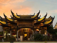 -在老街·淮安大排档·甜麻干煸龙虾·烧烤(河下古镇店)