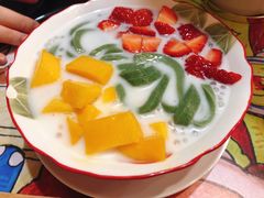 士多啤梨芒果绿茶拉面-甜心妈妈·榴莲星级糖水(北京路总店)