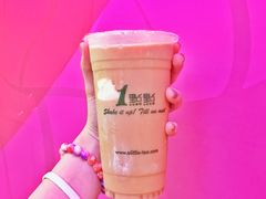 冰淇淋红茶-1点点(晒布店)