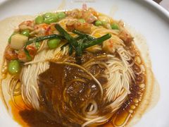 小龙虾拌面-松鹤楼面馆(天一广场店)
