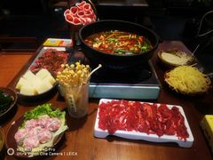 -黔有有贵州酸汤夺夺粉火锅(五味十字店)
