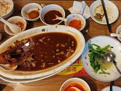 -粥六•新晋菜(柳巷店)