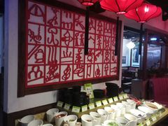 自助调料区-老诚一锅羊蝎子(黄寺大街店)