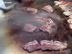 【铁板带骨牛排】８-尚水长廊铁板烧(荣祥广场店)