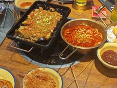 -香约老地方烧烤(九道街店)