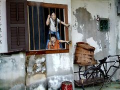 -槟城街头艺术街区