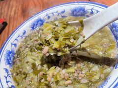 酸菜烩小豆-树厨贵州菜(大十字店)