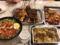 -老猎户炭火锅羊汤(万达店)