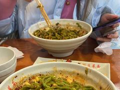 -手擀菠菜面(西康路店)