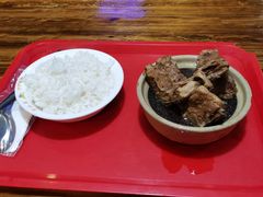 -万和春排骨砂锅米饭(湖北路店)