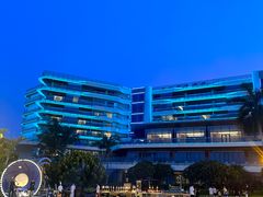 -JW万豪厨房餐厅·滨海草坪烧烤·海鲜·海景(三亚绿发山海天JW万豪酒店)