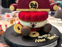 -卡比儿童蛋糕·心意定制·低脂零卡糖动物奶油FancyBALLOON(滨海店)