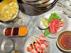 韩山葵牛排卷-韩山葵烤肉(太古里店)
