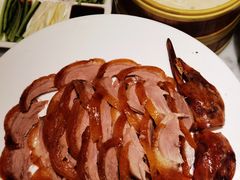 德胜枣木烤鸭-雀蓝川菜(奥体广场店)