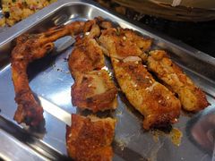 大鸡腿-我们家私房纸包鱼·烧烤