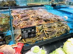 水产区-苏先生海鲜渔庄(金桥店)