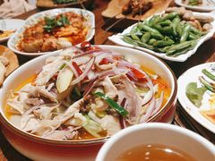 -疆山别院烧烤·新疆菜(铁路局店)