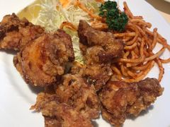 炸鸡块套餐-名代 千房(JO-TERRACE OSAKA店)