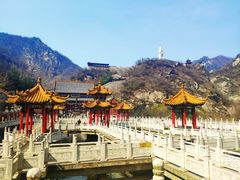 -沣峪森林公园龙潭戏水景区