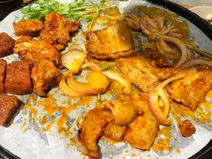 -么肆烤肉·中式自助·烤肉大排档(街道口季佳PAI店)