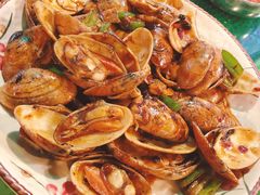 豉汁炒花甲-盛港湾海鲜食府(黄沙店)