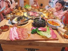 -金顺碳烤肉(番禺傍江地铁站店)