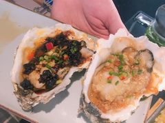 烤生蚝-很久以前羊肉串(昌里路三钢里店)
