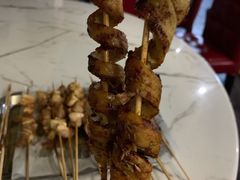 烤面筋-老林烧烤