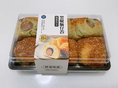 菠菜芝士黑椒肠仔卷-盒马鲜生(金桥国际广场店)