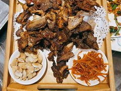 烤羊腿-老兰家传统烧烤炒菜泡馍(小南门店)