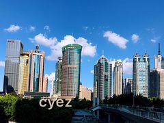 -陆家嘴空中步行连廊