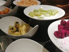 -广州万富希尔顿酒店·感趣自助餐厅·金秋蟹宴生蚝海鲜刺身