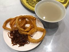 豆汁焦圈-京味斋·北京烤鸭(北京南站洋桥店)