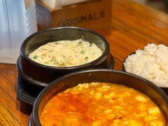 嫩豆腐汤-麻喜大