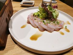 意式薄切加吉鱼-隐泉之语日式料理(王府中环店)