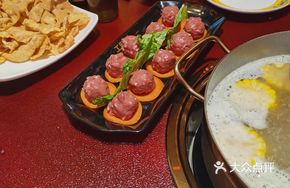 Hand-Beaten Beef Meatballs (Single Portion)