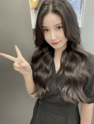 -藤野造型烫发染发