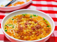 羊肉汤莜面鱼鱼-西贝(上海我格广场店)