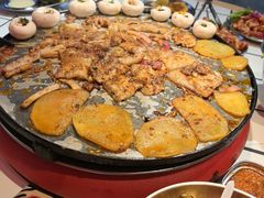 -留香铁板烤肉(解放西路旗舰店)