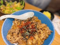 日式牛肉饭定食-松幸日式料理(中山路店)