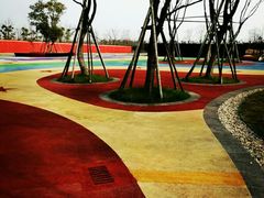 -春花秋色城市公园