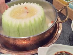 -得意咚瓜·顺德鱼生·冬瓜火锅(深圳首店)