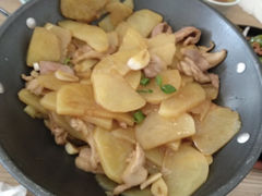 干锅土豆片-隐厨·海鲜餐厅(恒通路店)