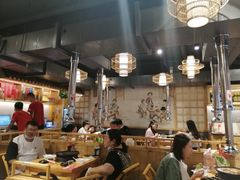大堂-胖记烤肉(江汉路店)