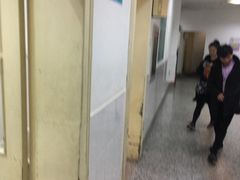 诊室走廊-上海市静安区闸北中心医院