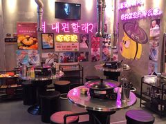 大堂-豚豚家돈돈가韩国锅盖烤肉(新北万达店)