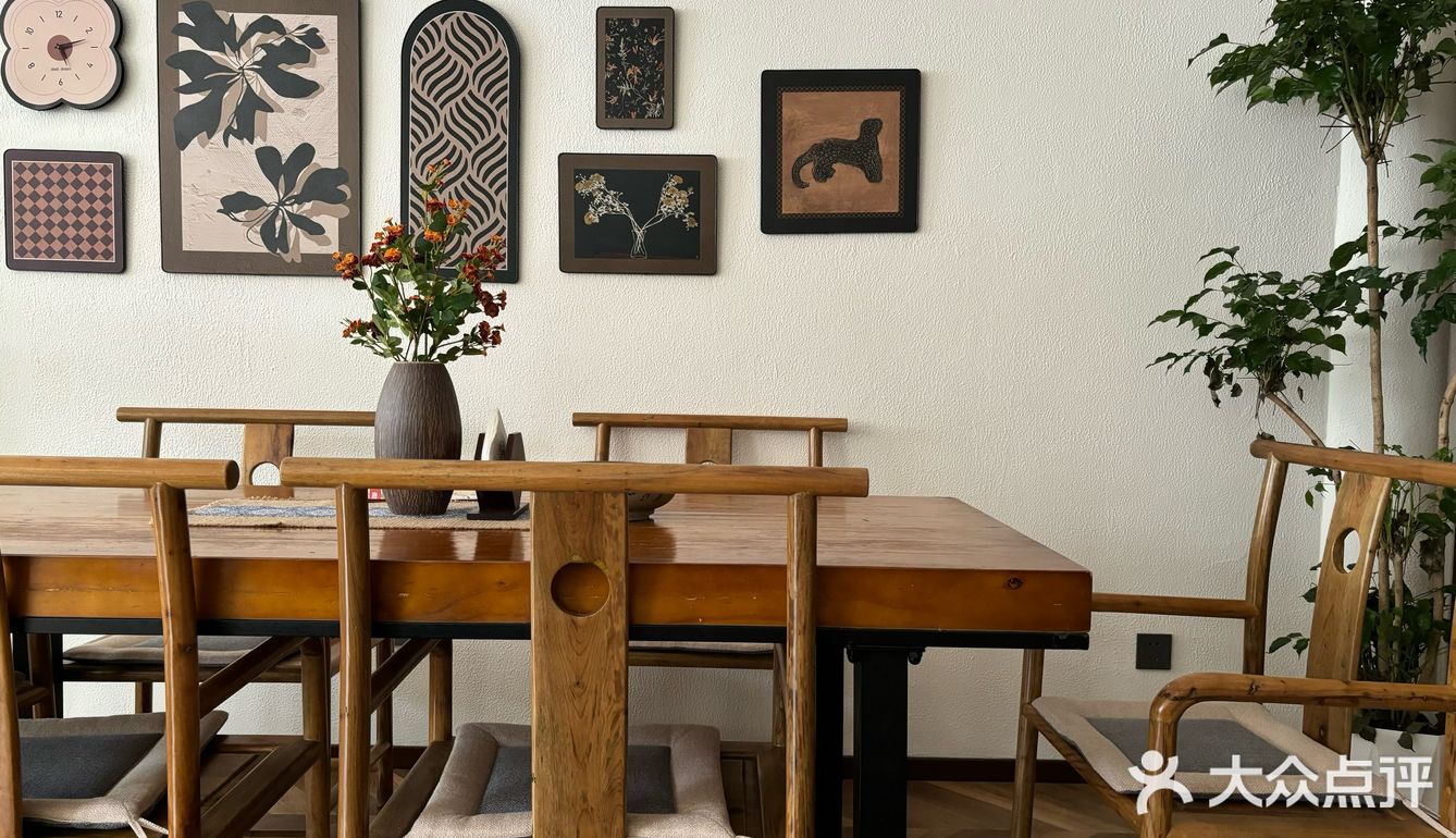 安静的小院喝茶环境不错