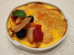 塔希提香草焦糖布丁-福楼法餐厅FLO