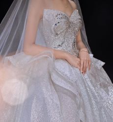 点击看大图 -LAFINE 兰斐婚纱礼服馆